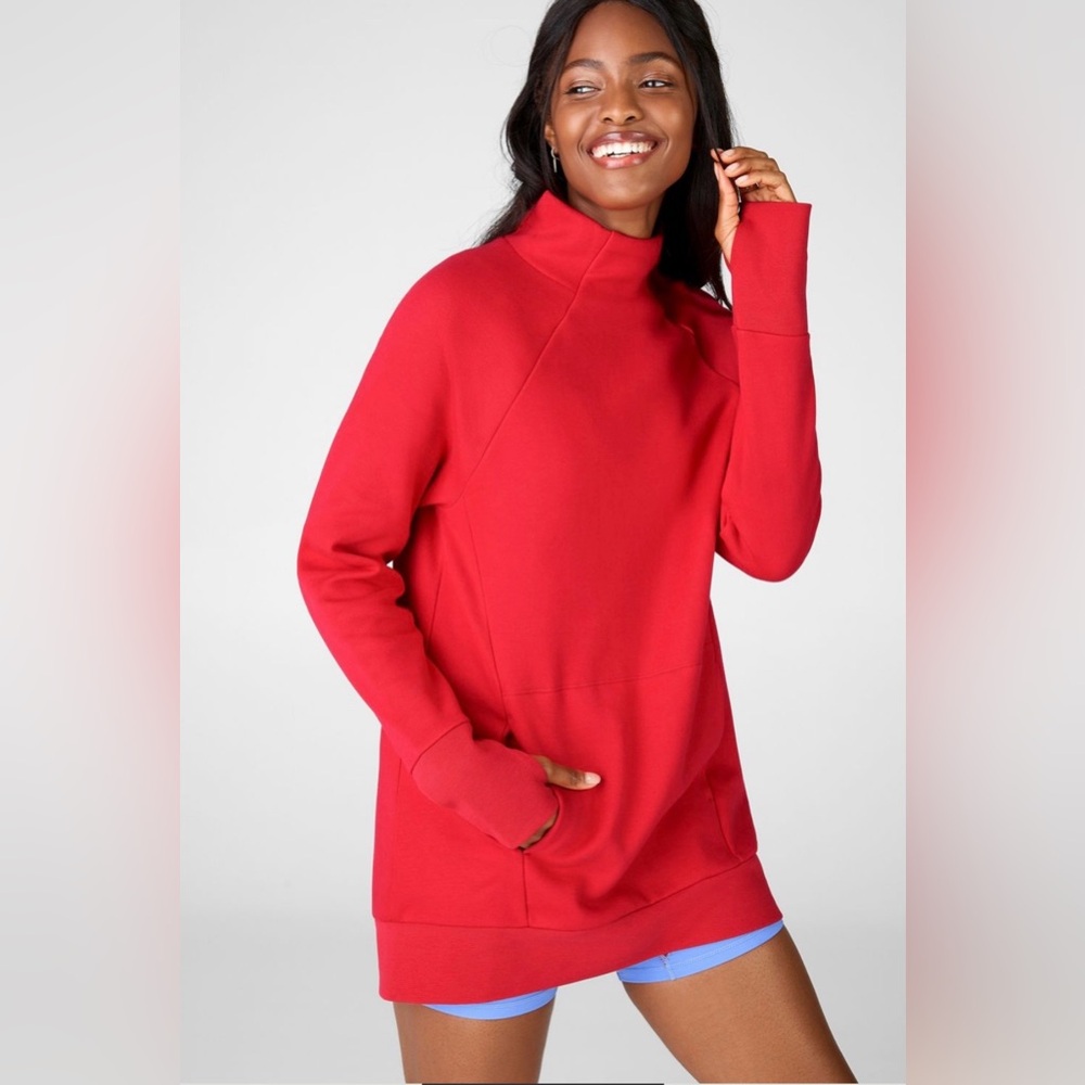 Zaylee Funnel Neck Tunic II